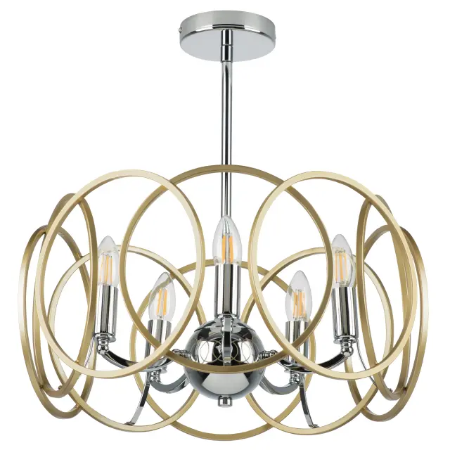 Люстра Lightstar 713053 REGOLO — хром