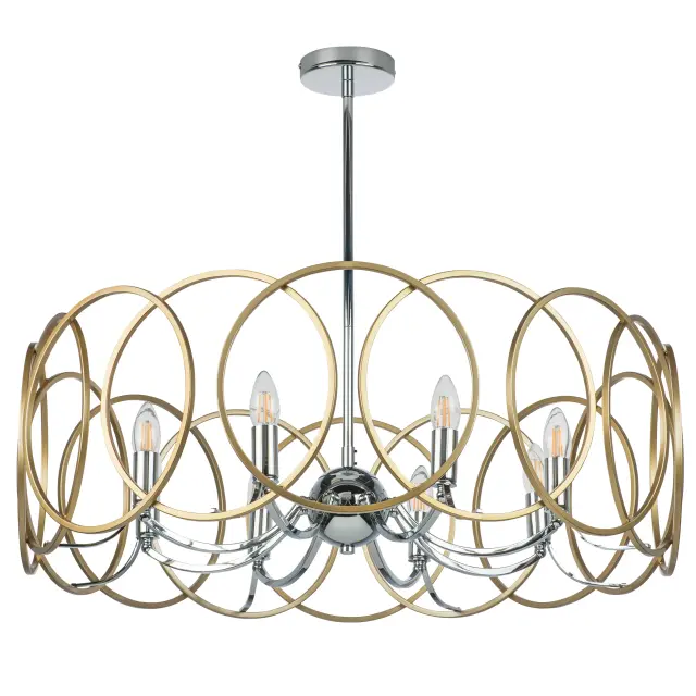 Люстра Lightstar 713083 REGOLO — хром