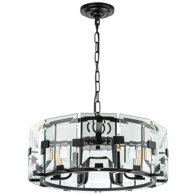 Люстра Lightstar 713267 NOVARA — черный