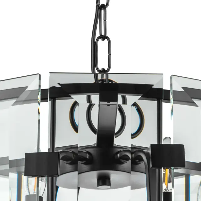 Люстра Lightstar 713267 NOVARA — черный, ракурс 3