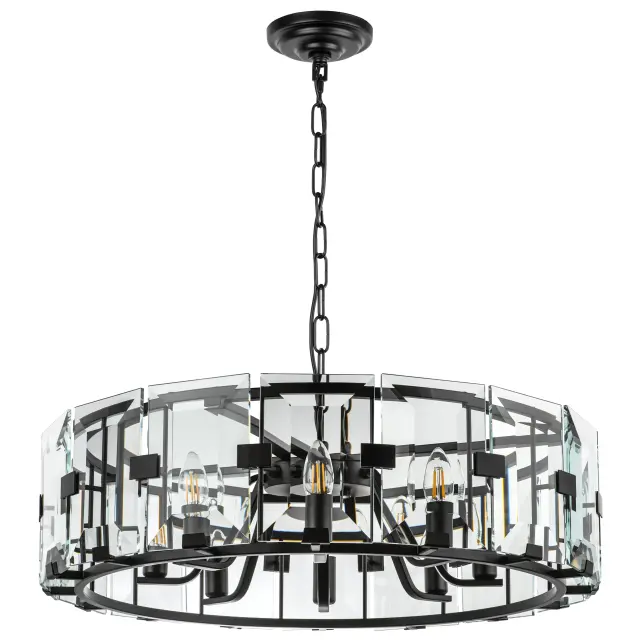 Люстра Lightstar 713287 NOVARA — черный