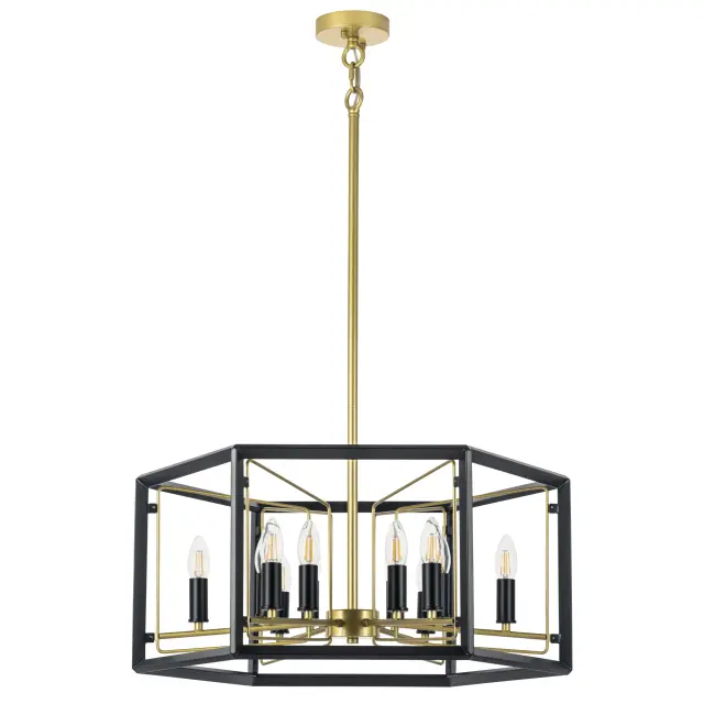 Люстра Lightstar 713327 REGOLO — золотой