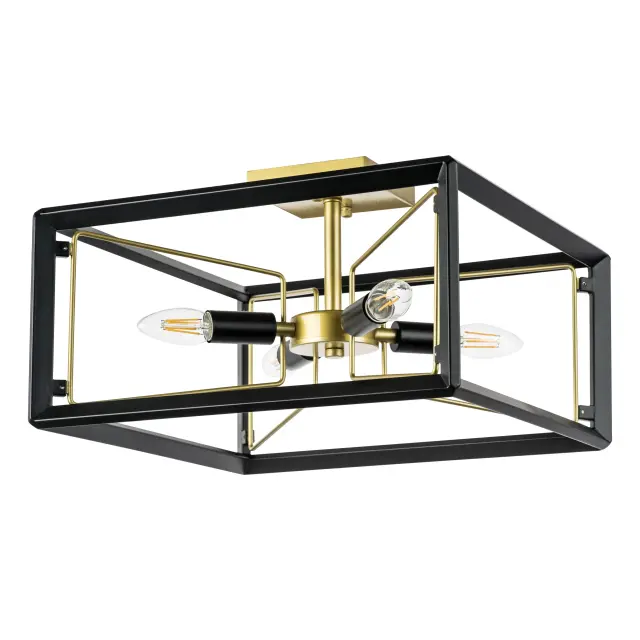 Люстра Lightstar 713347 REGOLO — золотой