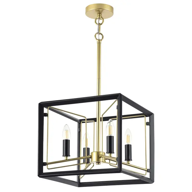 Люстра Lightstar 713447 REGOLO — золотой