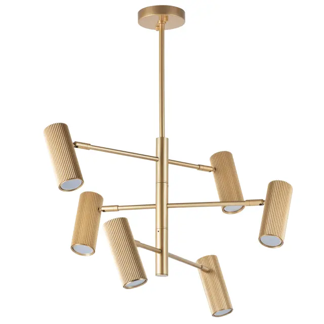 Люстра Lightstar 718263 ROMA — золотой