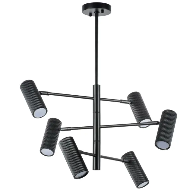 Люстра Lightstar 718267 ROMA — черный