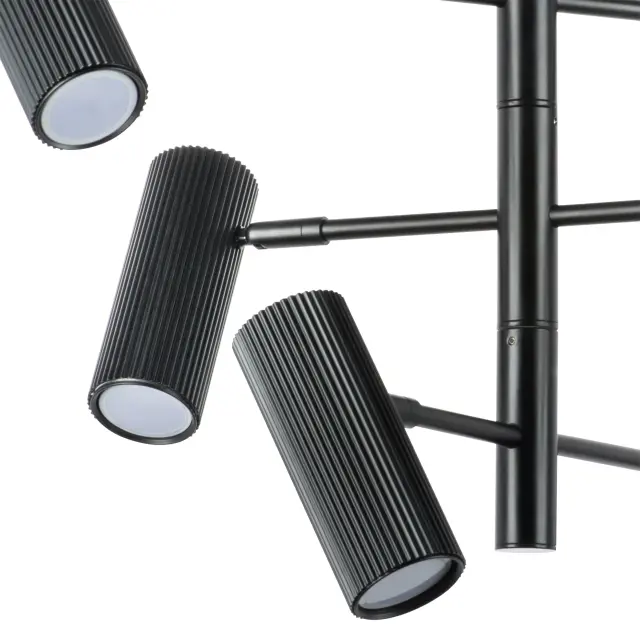 Люстра Lightstar 718267 ROMA — черный, ракурс 3