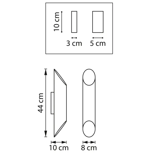Бра Lightstar 720627 SIENA — черный, ракурс 2
