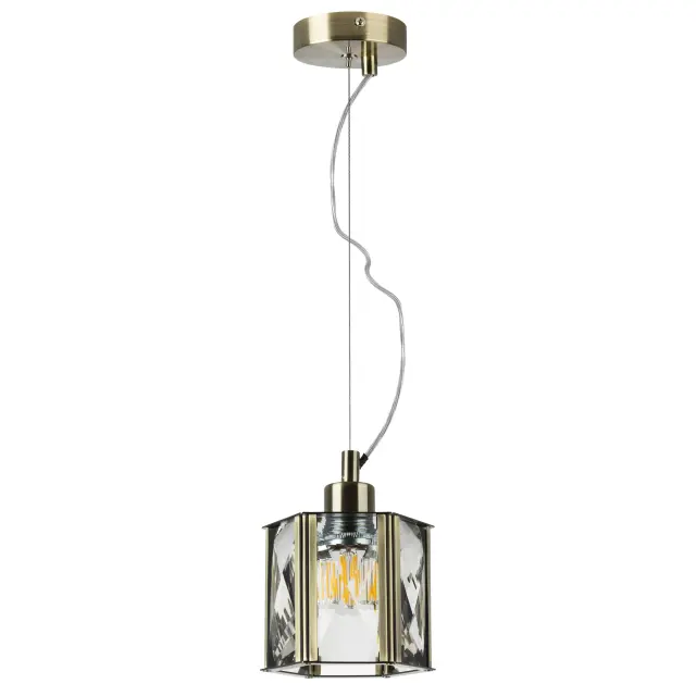 Светильник Lightstar 722013 LIMPIO — бронза