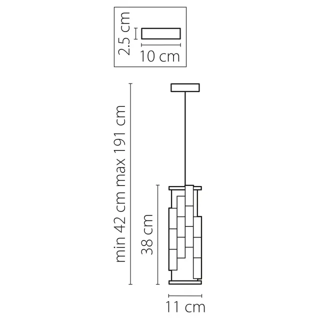 Светильник Lightstar 722030 LIMPIO — хром, ракурс 2