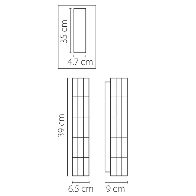 Бра Lightstar 722620 LIMPIO — хром, ракурс 2
