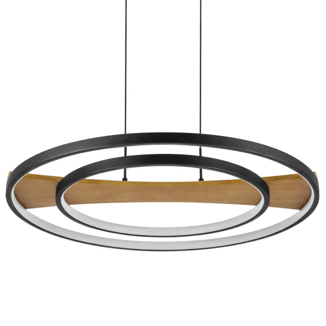Светильник Lightstar 723227 LODI — черный, ракурс 3