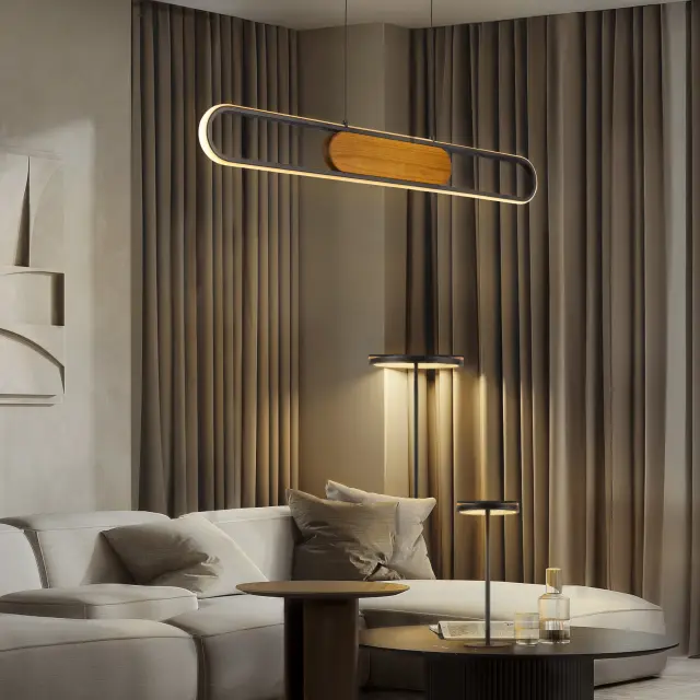 Настольная лампа Lightstar 723927 LODI — черный, ракурс 6