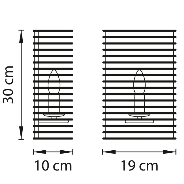 Бра Lightstar 728613 ZETA — золотой, ракурс 5