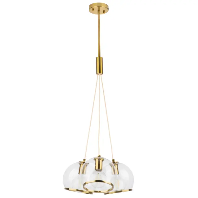 Люстра Lightstar 729031 SFERICO — латунь