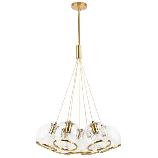 Люстра Lightstar 729071 SFERICO — латунь