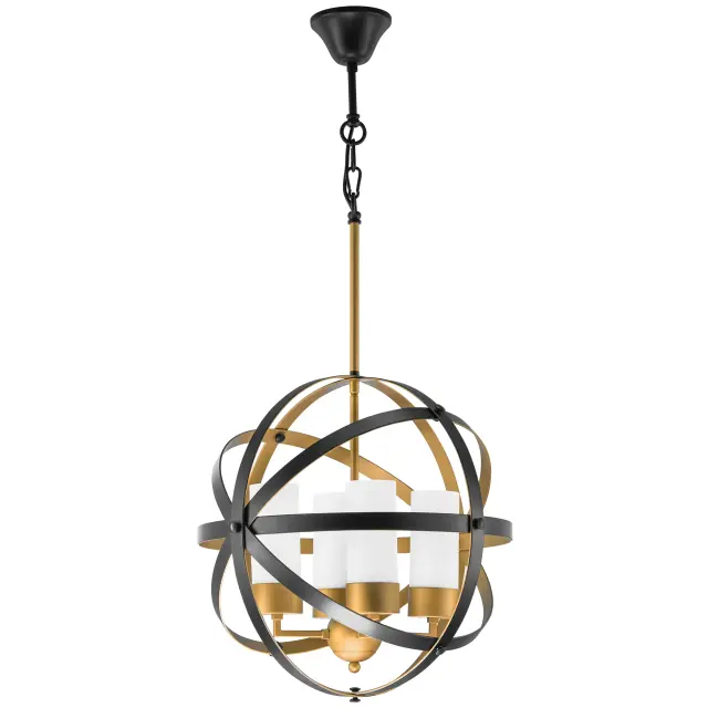 Люстра Lightstar 731147 CERO — черный