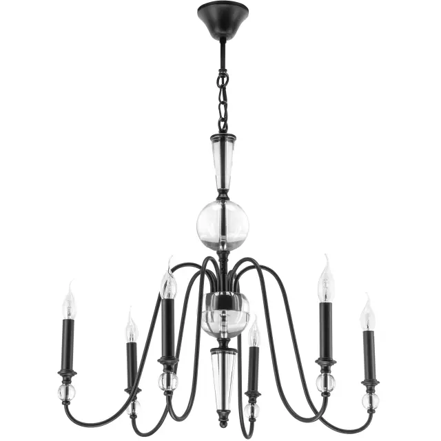 Люстра Lightstar 732067 RAGNO — черный