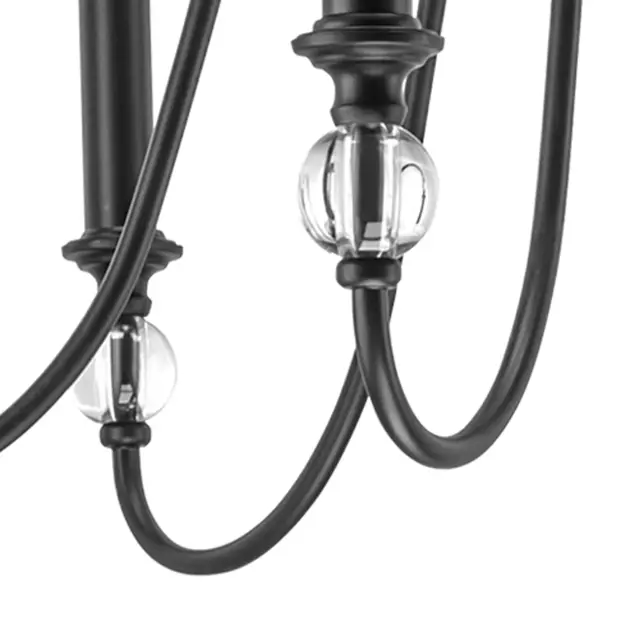 Люстра Lightstar 732067 RAGNO — черный, ракурс 6