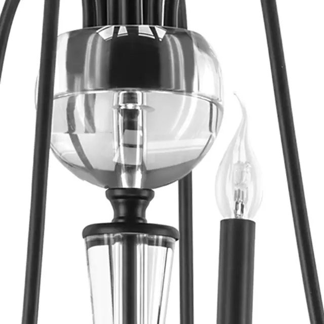Люстра Lightstar 732067 RAGNO — черный, ракурс 7