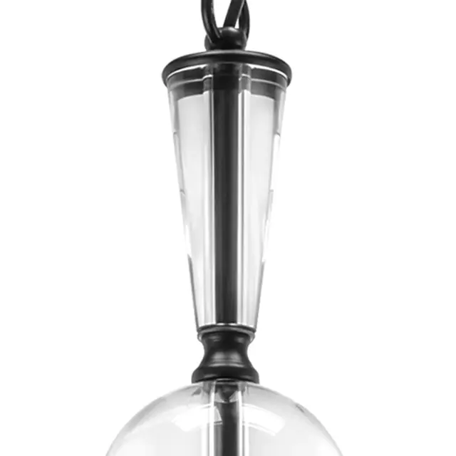 Люстра Lightstar 732067 RAGNO — черный, ракурс 8