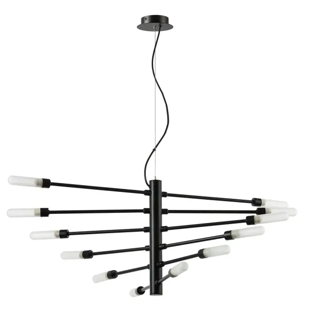 Люстра Lightstar 733127 RAGNO — черный