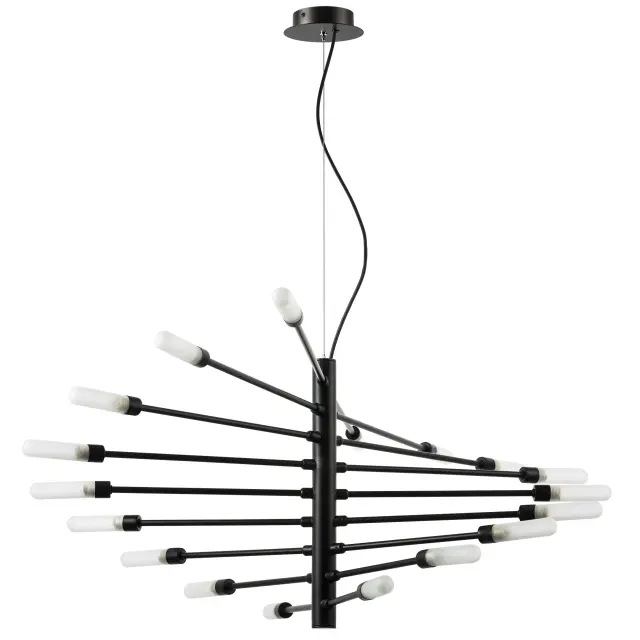 Люстра Lightstar 733187 RAGNO — черный