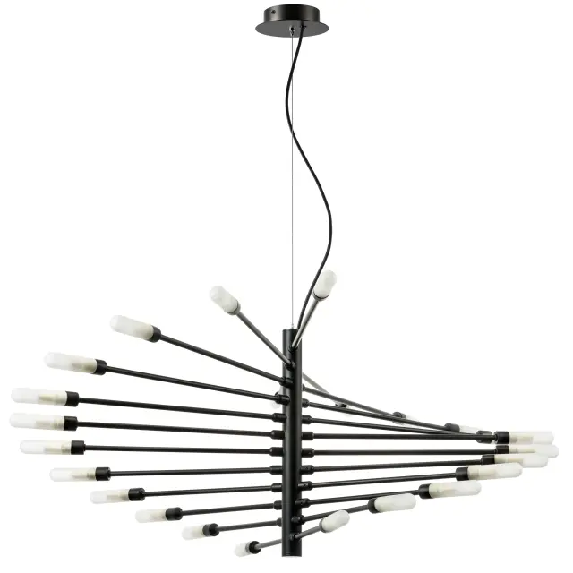 Люстра Lightstar 733247 RAGNO — черный