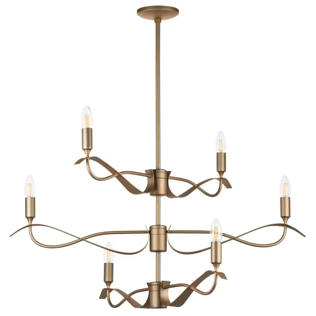 Люстра Lightstar 733263 RAGNO — золотой
