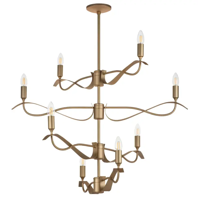 Люстра Lightstar 733283 RAGNO — золотой