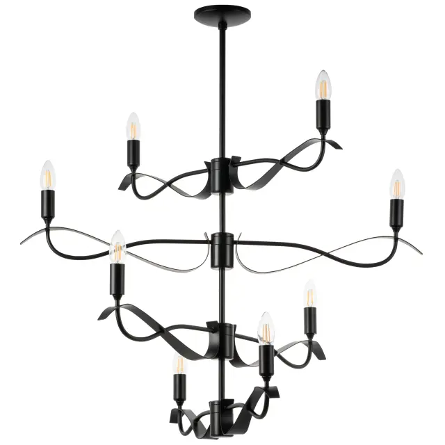 Люстра Lightstar 733287 RAGNO — черный