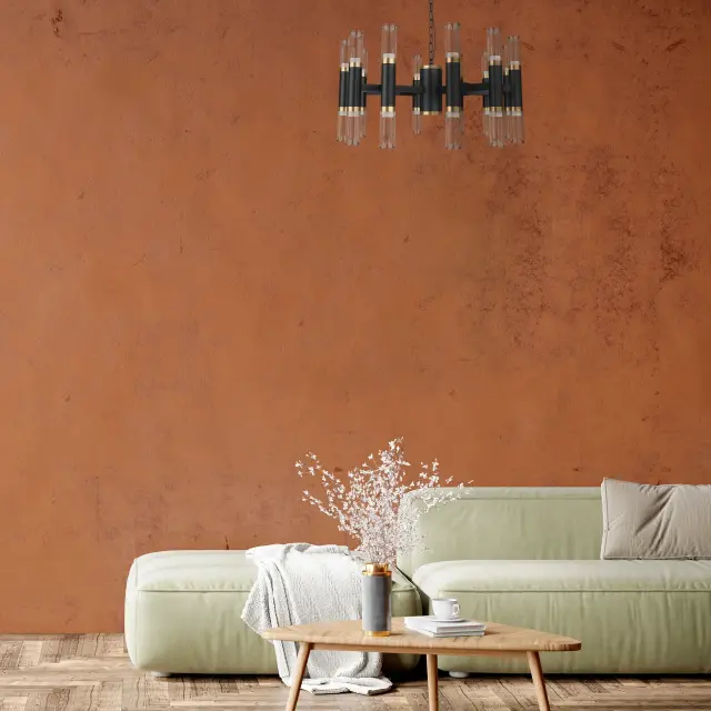 Люстра Lightstar 734247 IRIS — черный, ракурс 7
