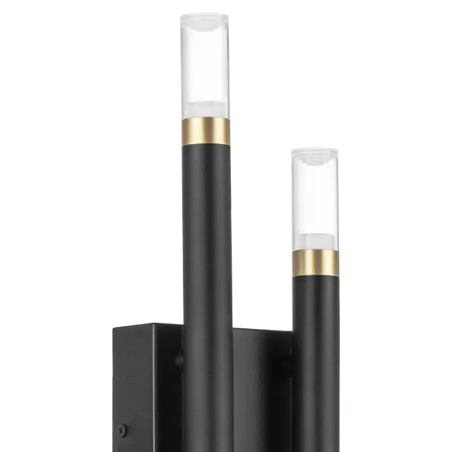 Бра Lightstar 734647 IRIS — черный, ракурс 3
