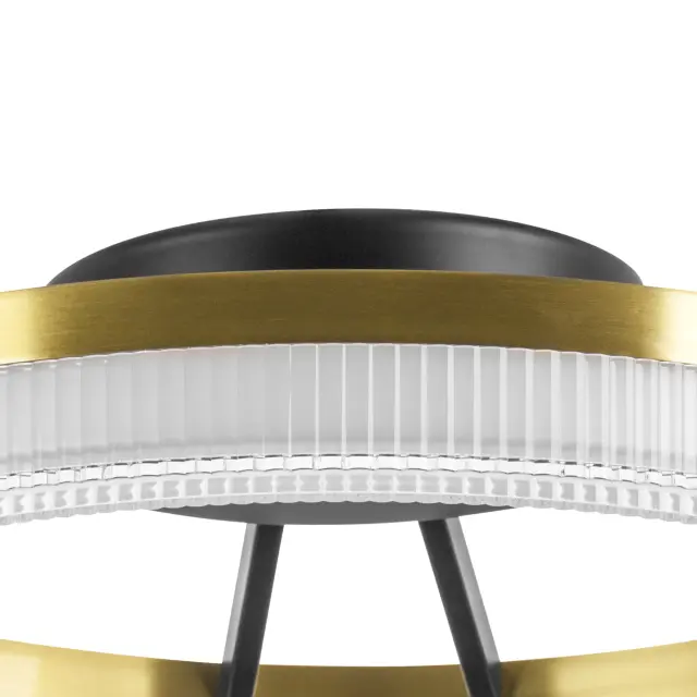 Люстра Lightstar 736040 ROTONDA — черный, ракурс 2