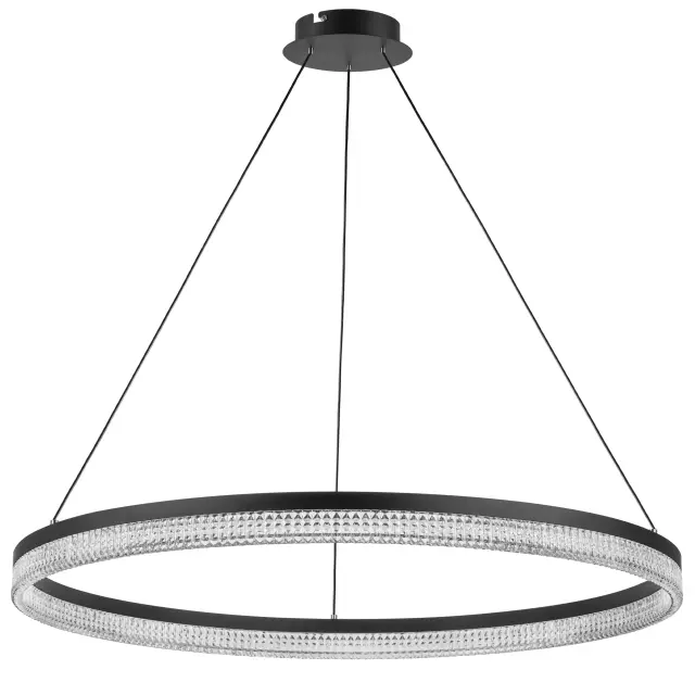 Светильник Lightstar 736187 ROTONDA — черный