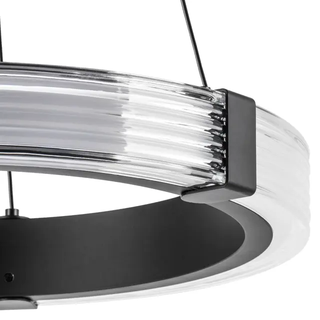 Светильник Lightstar 736247 ROTONDA — черный, ракурс 4