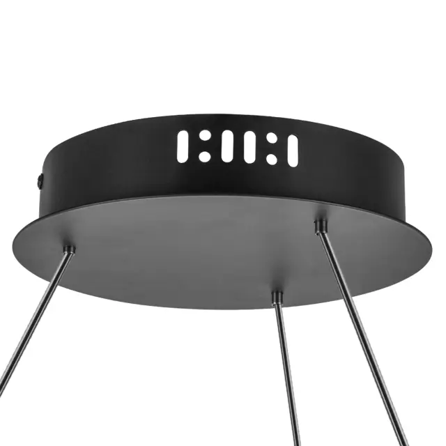 Светильник Lightstar 736287 ROTONDA — черный, ракурс 2