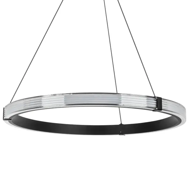 Светильник Lightstar 736287 ROTONDA — черный, ракурс 3