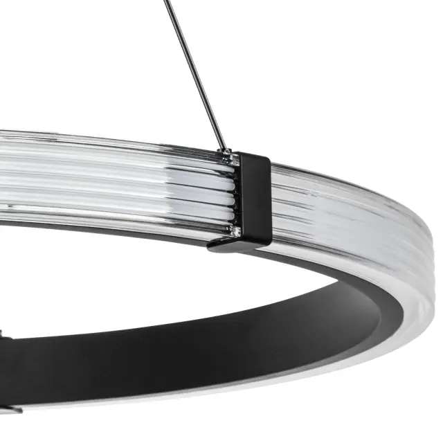 Светильник Lightstar 736287 ROTONDA — черный, ракурс 4