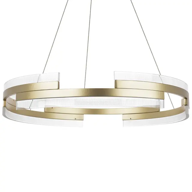 Светильник Lightstar 736323 ROTONDA — золотой, ракурс 3