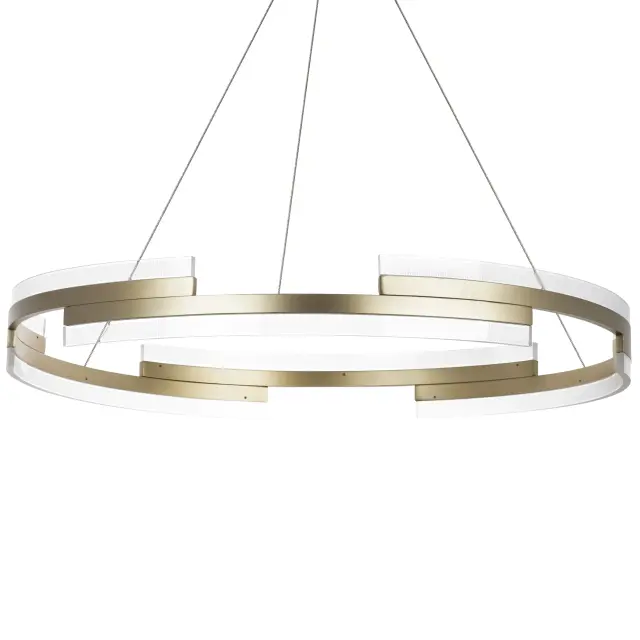 Светильник Lightstar 736333 ROTONDA — золотой, ракурс 5