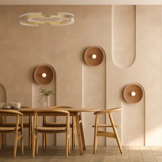 Светильник Lightstar 736333 ROTONDA — золотой, ракурс 7