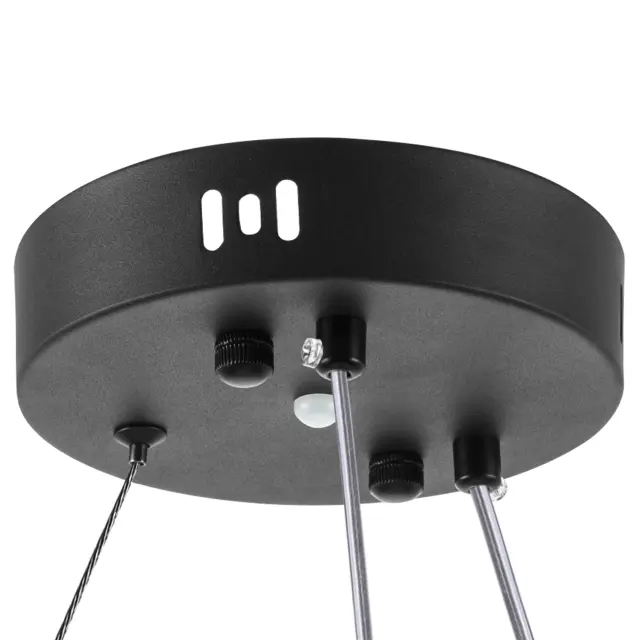 Светильник Lightstar 736407 ROTONDA — черный, ракурс 2
