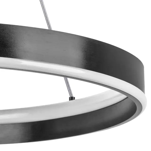 Светильник Lightstar 736407 ROTONDA — черный, ракурс 4