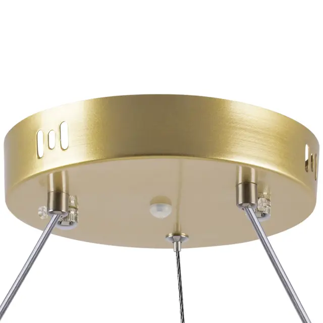 Светильник Lightstar 736412 ROTONDA — золотой, ракурс 2