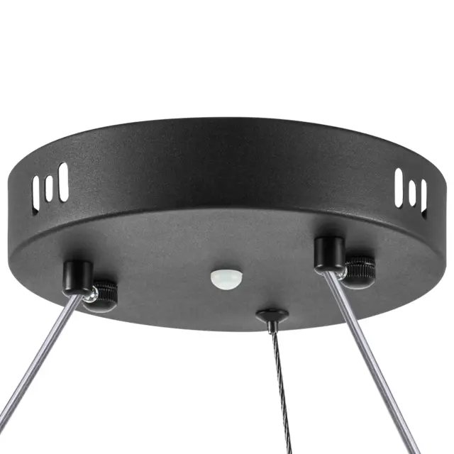 Светильник Lightstar 736417 ROTONDA — черный, ракурс 2