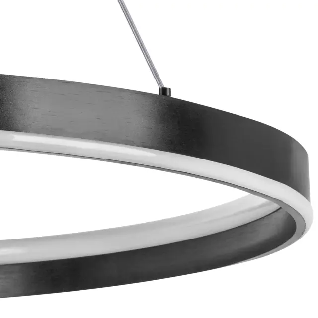 Светильник Lightstar 736417 ROTONDA — черный, ракурс 4