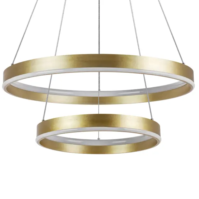 Светильник Lightstar 736422 ROTONDA — золотой, ракурс 3