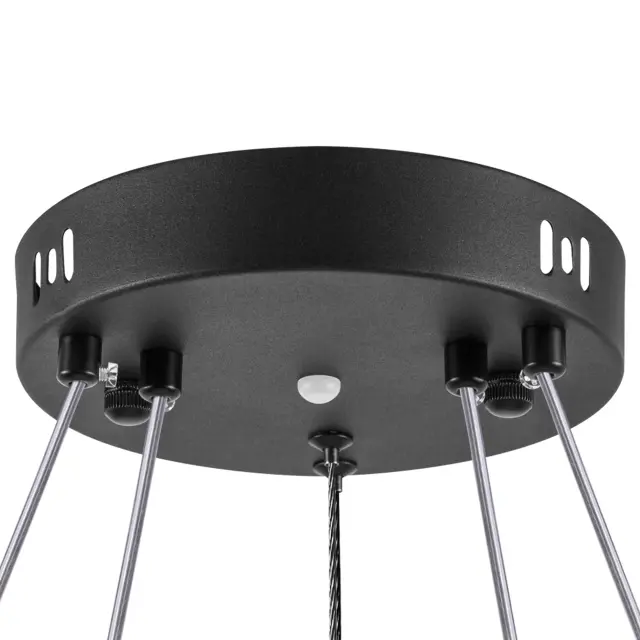 Светильник Lightstar 736427 ROTONDA — черный, ракурс 2