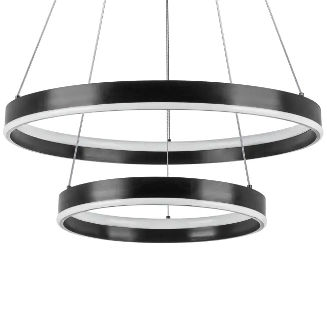 Светильник Lightstar 736427 ROTONDA — черный, ракурс 3